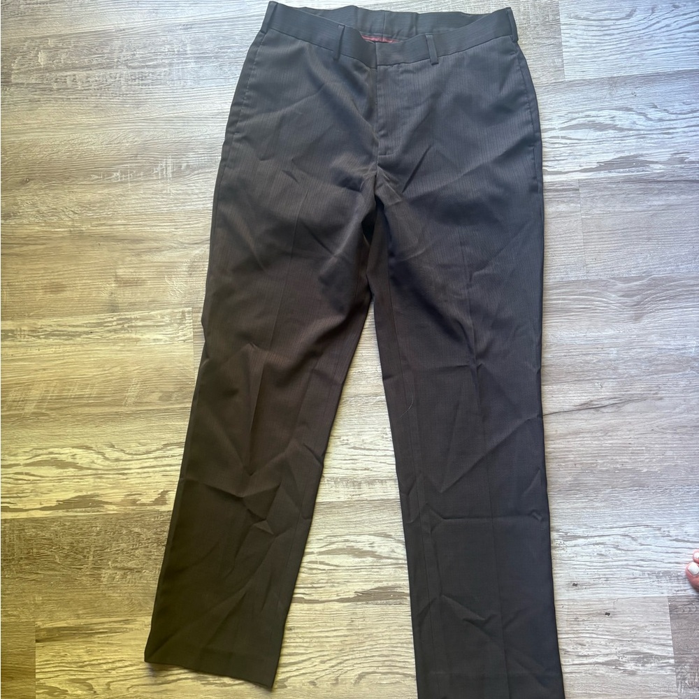 Axist Men's Black Dress Pants 30x30
